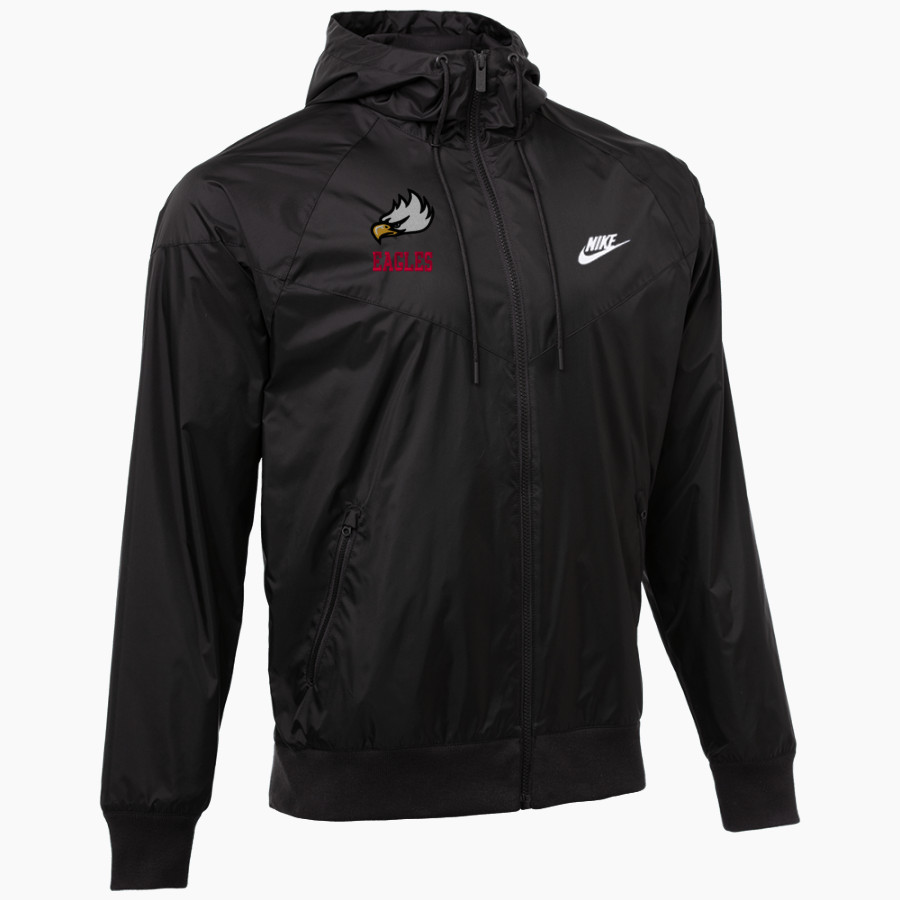 Gaston Christian Eagles <span class="pdp-name-mascot">Gaston Christian Eagles</span> Nike Men's Hooded Windrunner Jacket
