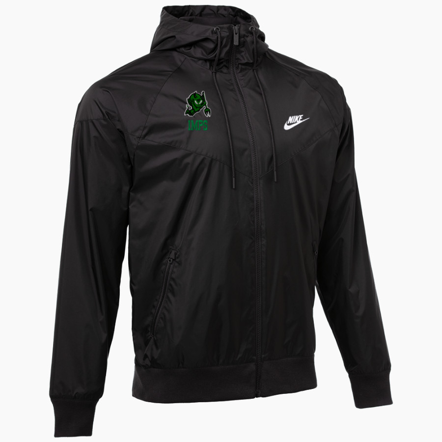 CARY HIGH SCHOOL IMPS <span class="pdp-name-mascot">CARY IMPS</span> Nike Men's Hooded Windrunner Jacket