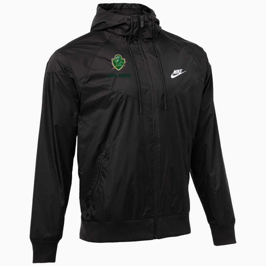 NOTRE DAME HIGH SCHOOL GREEN KNIGHTS <span class="pdp-name-mascot">NOTRE DAME GREEN KNIGHTS</span> Nike Men's Windrunner Jacket