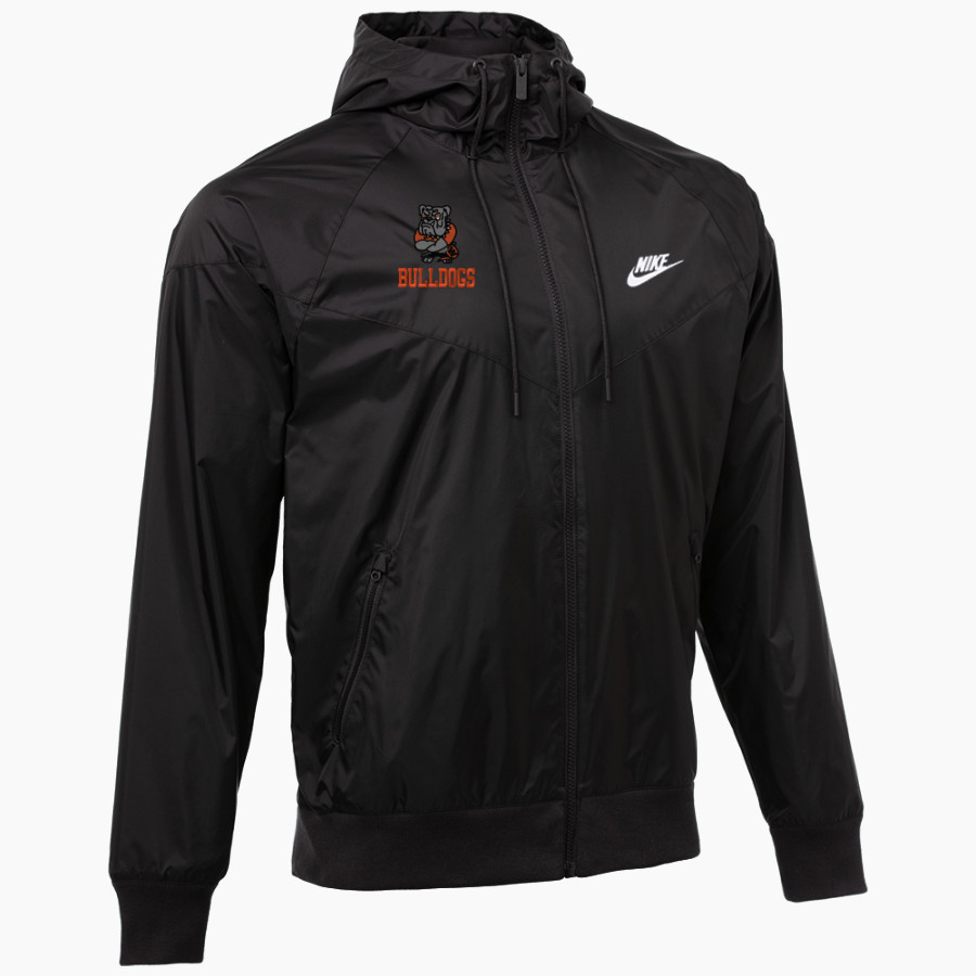 WATERLOO HIGH SCHOOL BULLDOGS <span class="pdp-name-mascot">WATERLOO BULLDOGS</span> Nike Men's Hooded Windrunner Jacket