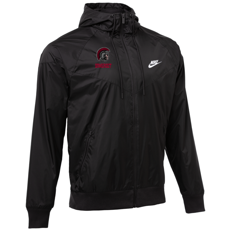 SOMERSET HIGH SCHOOL SPARTANS <span class="pdp-name-mascot">SOMERSET SPARTANS</span> Nike Men's Windrunner Jacket