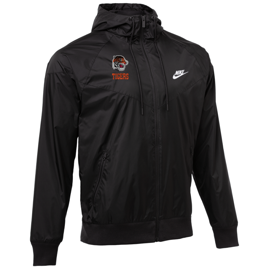 Hutsonville Tigers <span class="pdp-name-mascot">Hutsonville Tigers</span> Nike Men's Windrunner Jacket