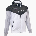SAINT LAWRENCE CENTRAL HIGH SCHOOL LARRIES Nike Men's Hooded Windrunner Jacket Front Thumbnail