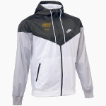 Charlotte Heat Track Club Nike Men's Hooded Windrunner Jacket Front Thumbnail
