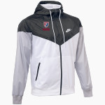 Plainfield Quakers <span class="pdp-name-mascot">Plainfield Quakers</span> Nike Men's Hooded Windrunner Jacket Front Thumbnail