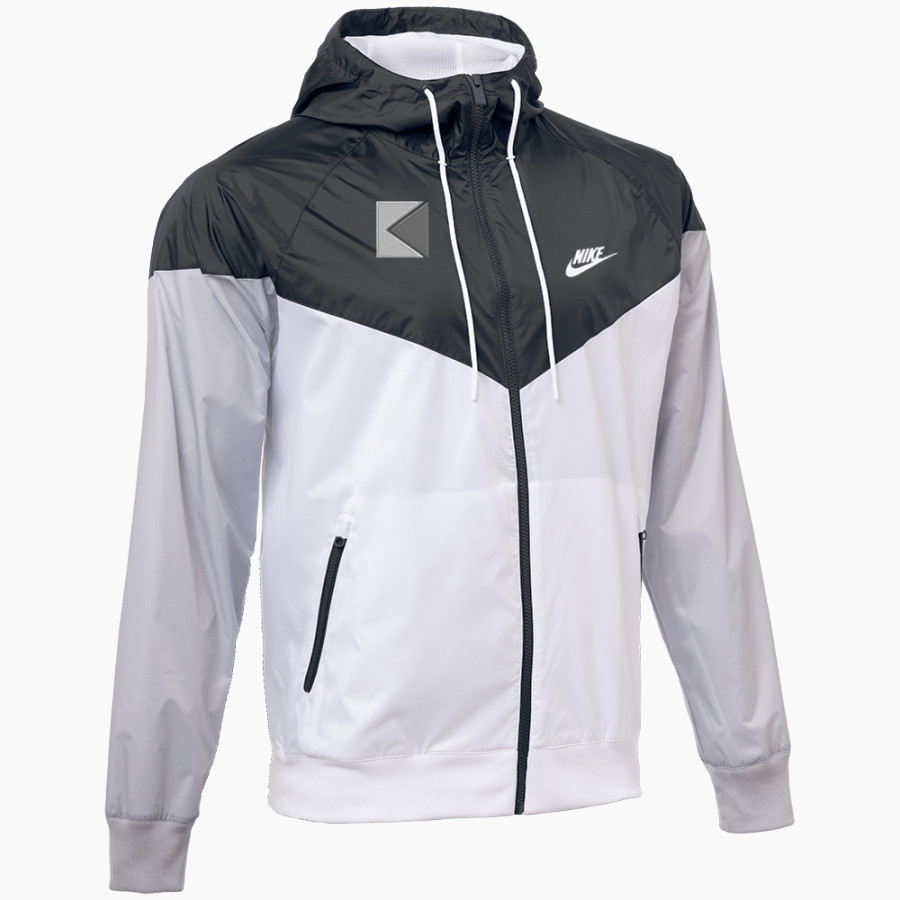 KENNY PIPE & SUPPLY Nike Men's Hooded Windrunner Jacket