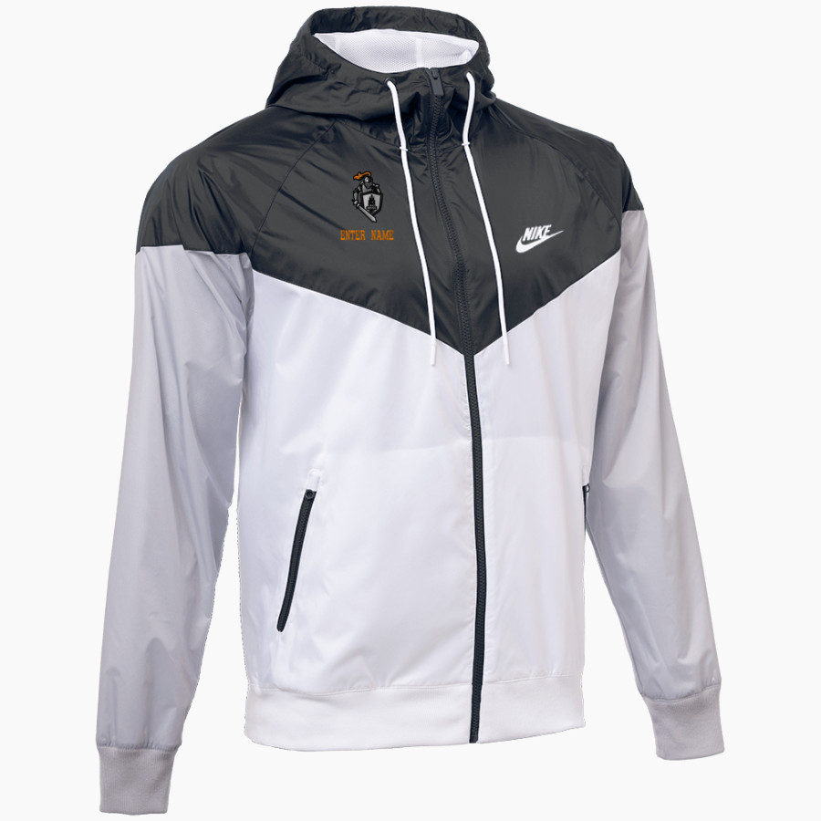 Marion Elementary Black Knights Nike Men's Hooded Windrunner Jacket