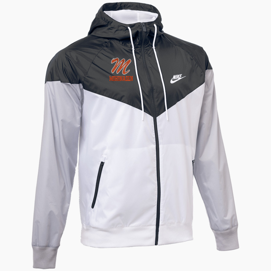 Mohonasen Warriors <span class="pdp-name-mascot">Mohonasen Warriors</span> Nike Men's Hooded Windrunner Jacket