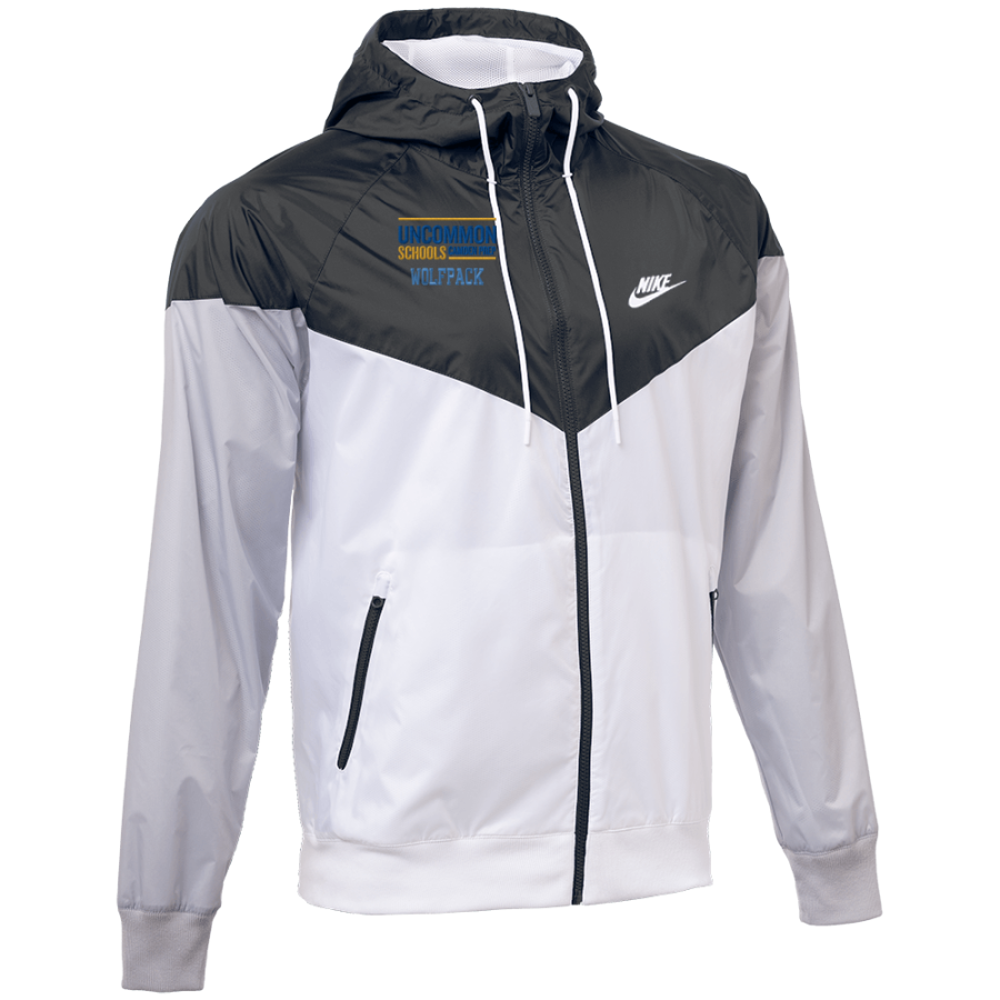Camden Prep High School <span class="pdp-name-mascot">Camden Prep Wolfpack</span> Nike Men's Windrunner Jacket