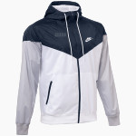 Hope College Online Athletics Store <span class="pdp-name-mascot">Hope Flying Dutch</span> Nike Men's Hooded Windrunner Jacket Front Thumbnail