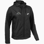 ALPHA OMEGA ACADEMY LIONS <span class="pdp-name-mascot">ALPHA OMEGA ACADEMY LIONS</span> Nike Women's Windrunner Jacket Front Thumbnail