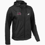 LOCKHART HIGH SCHOOL LIONS Nike Women's Windrunner Jacket Front Thumbnail