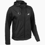 FAITH CHRISTIAN ACADEMY LIONS <span class="pdp-name-mascot">FAITH LIONS</span> Nike Women's Windrunner Jacket Front Thumbnail
