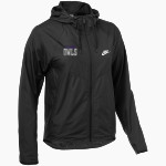 E.F. Green Junior High Owls <span class="pdp-name-mascot">E.F. Green Owls</span> Nike Women's Windrunner Jacket Front Thumbnail