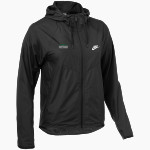 EVERGREEN PARK HIGH SCHOOL MUSTANGS <span class="pdp-name-mascot">EVERGREEN PARK MUSTANGS</span> Nike Women's Windrunner Jacket Front Thumbnail