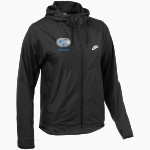 KEALAKEHE HIGH SCHOOL WAVERIDERS <span class="pdp-name-mascot">KEALAKEHE WAVERIDERS</span> Nike Women's Windrunner Jacket Front Thumbnail
