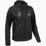 Rush Henrietta Falcons Soccer Club Nike Women's Windrunner Jacket Front Thumbnail