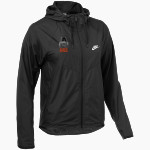 AMES HIGH SCHOOL LITTLE CYCLONES <span class="pdp-name-mascot">AMES LITTLE CYCLONES</span> Nike Women's Windrunner Jacket Front Thumbnail