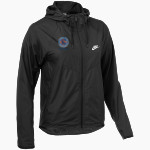 Penn Yan Academy Mustangs Nike Women's Windrunner Jacket Front Thumbnail