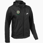 Triplett Tech <span class="pdp-name-mascot">Triplett Business and Technical Institute</span> Nike Women's Windrunner Jacket Front Thumbnail
