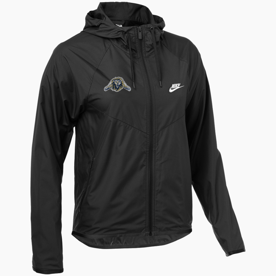 ALPHA OMEGA ACADEMY LIONS <span class="pdp-name-mascot">ALPHA OMEGA ACADEMY LIONS</span> Nike Women's Windrunner Jacket