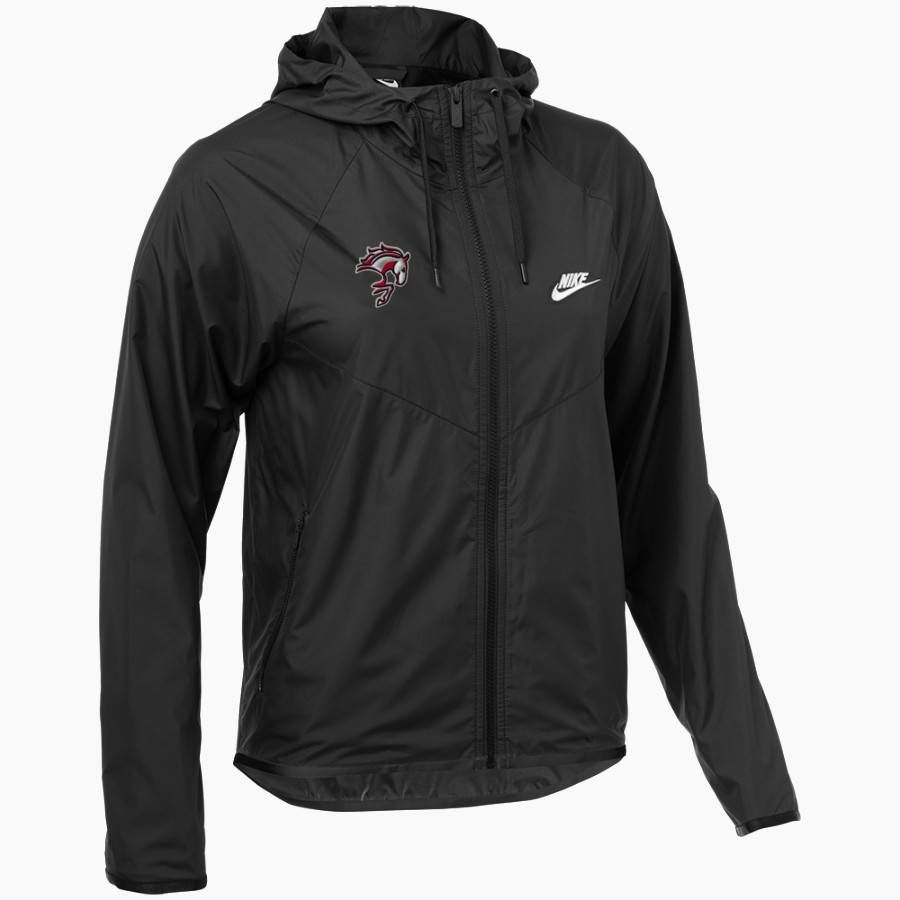 MOT Charter Mustangs Nike Women's Windrunner Jacket