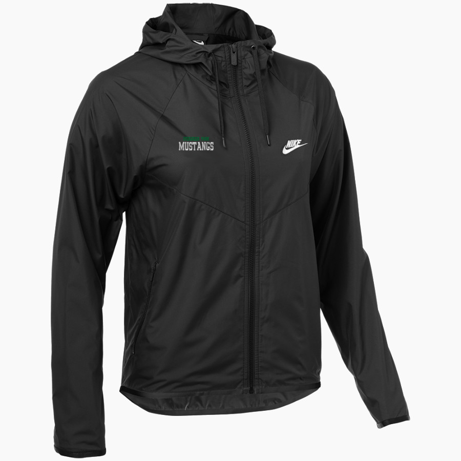 EVERGREEN PARK HIGH SCHOOL MUSTANGS <span class="pdp-name-mascot">EVERGREEN PARK MUSTANGS</span> Nike Women's Windrunner Jacket