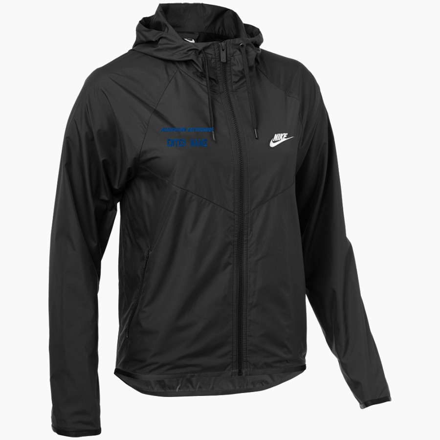 Assumption Greyhounds <span class="pdp-name-mascot">Assumption Greyhounds</span> Nike Women's Windrunner Jacket