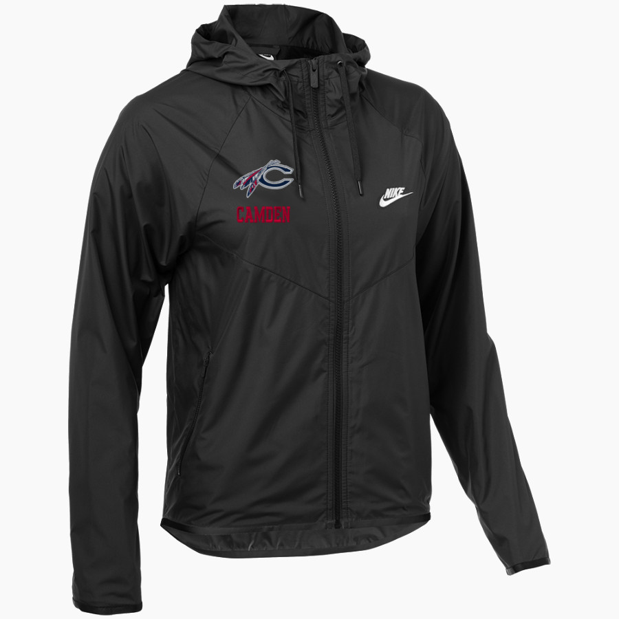 Camden War Eagles <span class="pdp-name-mascot">Camden Eagles</span> Nike Women's Windrunner Jacket