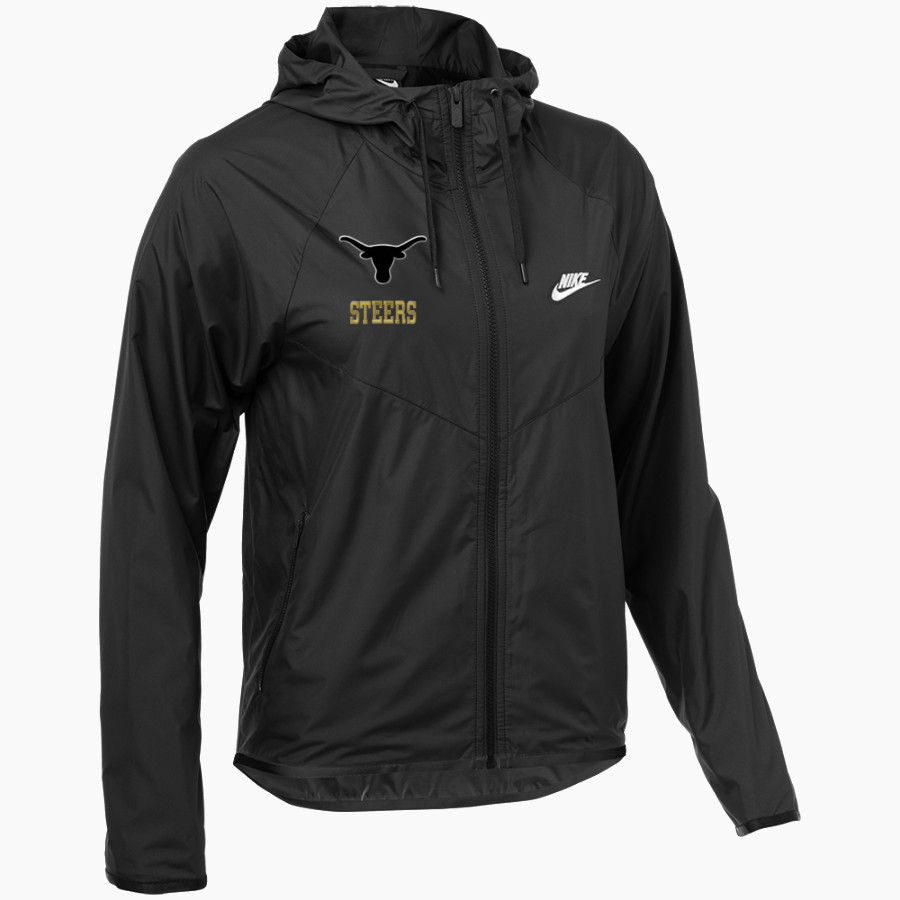 BIG SPRING HIGH SCHOOL STEERS <span class="pdp-name-mascot">BIG SPRING STEERS</span> Nike Women's Windrunner Jacket
