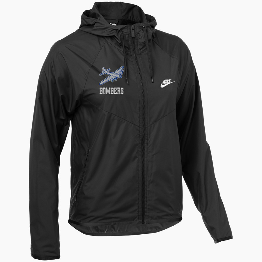Kohler Bombers <span class="pdp-name-mascot">Kohler Bombers</span> Nike Women's Windrunner Jacket