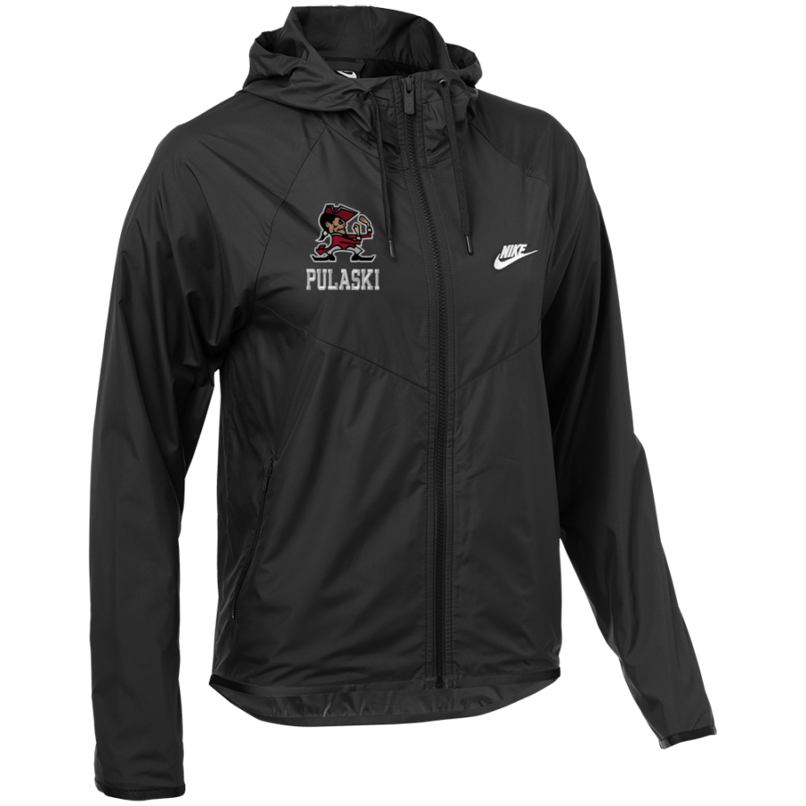 Pulaski Red Raiders <span class="pdp-name-mascot">Pulaski Red Reaiders</span> Nike Women's Windrunner Jacket