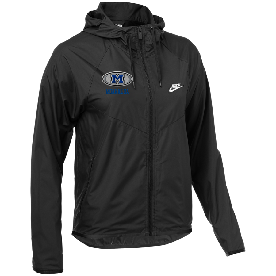 Moanalua Na Menehune <span class="pdp-name-mascot">Moanalua Menehunes</span> Nike Women's Windrunner Jacket