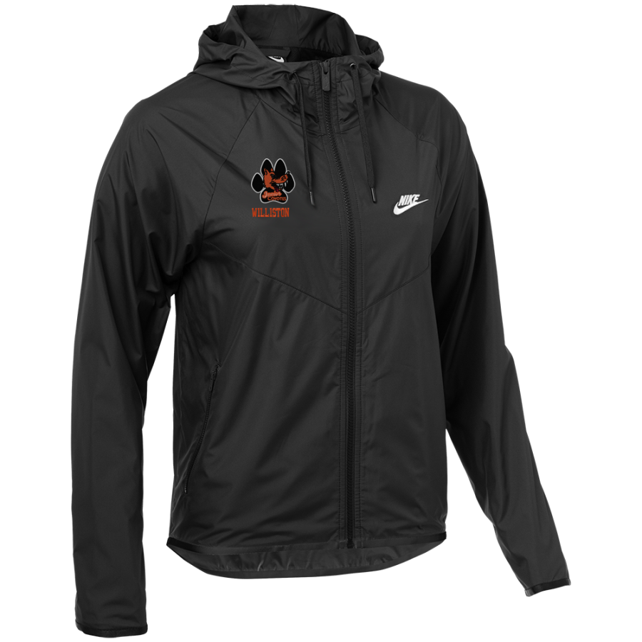 Williston Coyotes <span class="pdp-name-mascot">Williston Coyotes</span> Nike Women's Windrunner Jacket