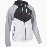 Millbrook Equine Veterinary Clinic Millbrook Equine Vet <span class="pdp-name-mascot">Millbrook Equine Veterinary Clinic</span> Nike Women's Windrunner Jacket Front Thumbnail