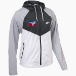 University of Personal Fitness University of Personal Fitness <span class="pdp-name-mascot">University of Personal Fitness</span> Nike Women's Windrunner Jacket Front Thumbnail