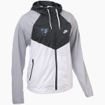 Upper Iowa University Peacocks <span class="pdp-name-mascot">UIU Peacocks</span> Nike Women's Windrunner Jacket Front Thumbnail