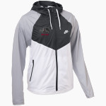 Boscobel Bulldogs Nike Women's Windrunner Jacket Front Thumbnail
