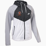 Katz Yeshiva Storm Nike Women's Windrunner Jacket Front Thumbnail