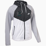 Folsom Lake Falcons Nike Women's Windrunner Jacket Front Thumbnail