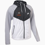 ABSAROKEE HIGH SCHOOL HUSKIES <span class="pdp-name-mascot">ABSAROKEE HUSKIES</span> Nike Women's Windrunner Jacket Front Thumbnail