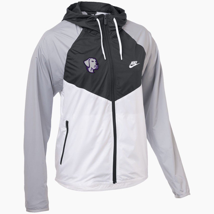 Shell Bank Brigade <span class="pdp-name-mascot">Shell Bank P771K@014 Labradors</span> Nike Women's Windrunner Jacket
