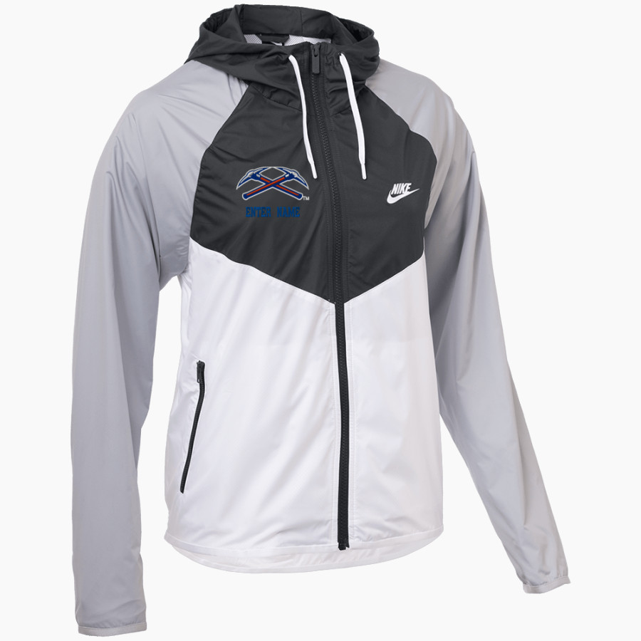 UW-Platteville PIONEERS ONLINE STORE <span class="pdp-name-mascot">UW-Platteville Pioneers</span> Nike Women's Windrunner Jacket