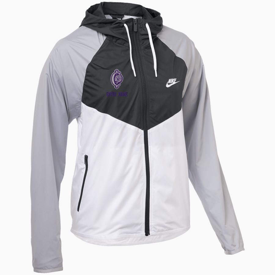 Collinsville Kahoks Nike Women's Windrunner Jacket