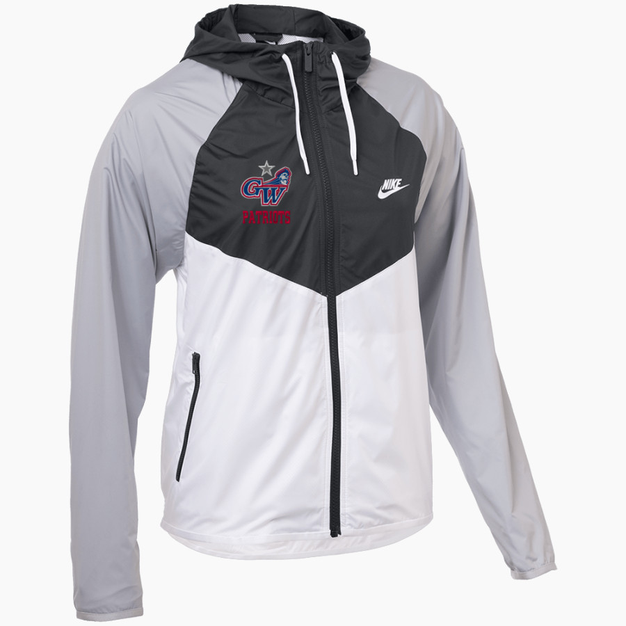 GEORGE WASHINGTON HIGH SCHOOL PATRIOTS <span class="pdp-name-mascot">GEORGE WASHINGTON PATRIOTS</span> Nike Women's Windrunner Jacket