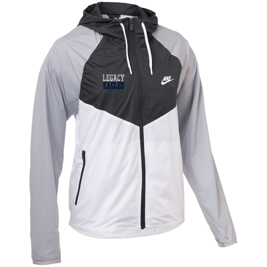 Legacy Eagles <span class="pdp-name-mascot">Legacy Charter Eagles</span> Nike Women's Windrunner Jacket