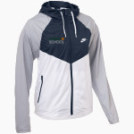 Sabot School Sabot School <span class="pdp-name-mascot">STONY POINT SCHOOL</span> Nike Women's Windrunner Jacket Front Thumbnail