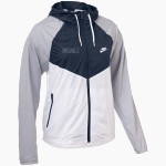Crown of Life Knights <span class="pdp-name-mascot">Crown of Life Christian Academy Knights</span> Nike Women's Windrunner Jacket Front Thumbnail
