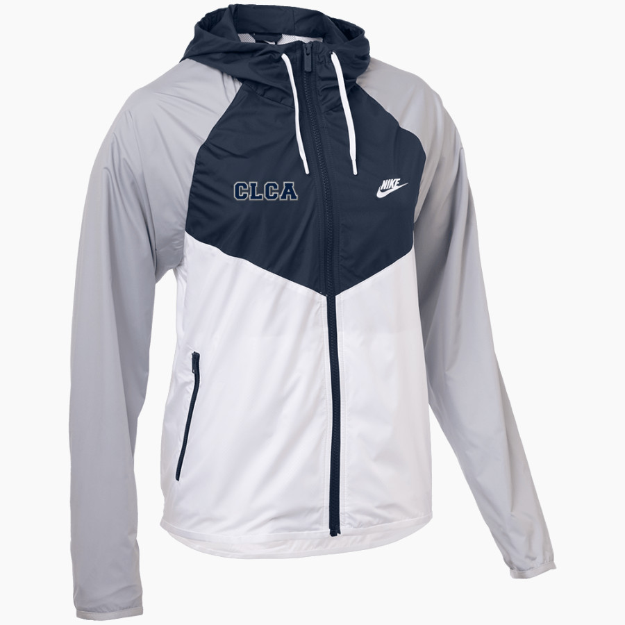 Crown of Life Knights <span class="pdp-name-mascot">Crown of Life Christian Academy Knights</span> Nike Women's Windrunner Jacket