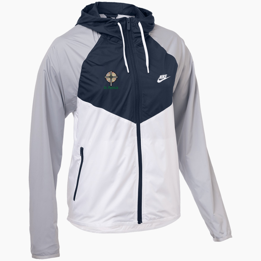 St. Patrick of Heatherdowns Irish <span class="pdp-name-mascot">St. Patrick of Heatherdowns Irish</span> Nike Women's Windrunner Jacket